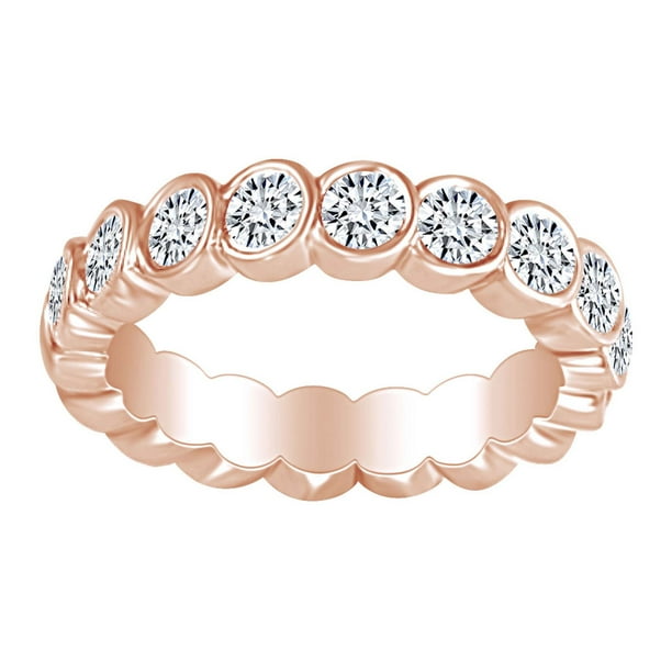 Details about Certified 2Ct Round Cut Diamond Full Eternity Wedding Band Ring 14K White Gold Details about Certified 2Ct Round Cut Diamond Full Eternity Wedding Band Ring 14K White Gold